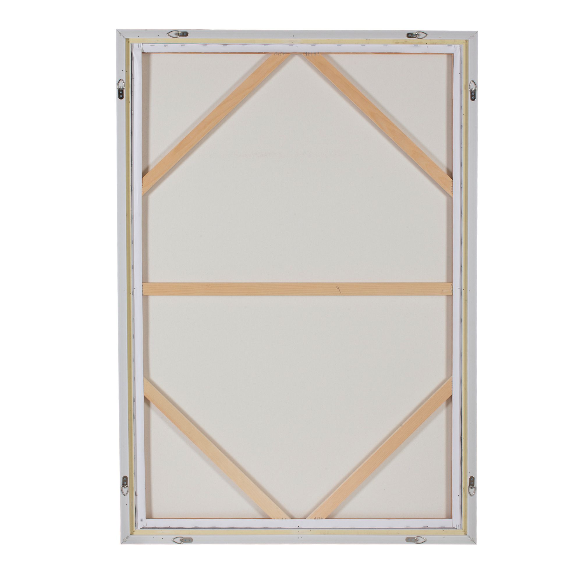 Uttermost Bracing 62.7" High Framed Canvas