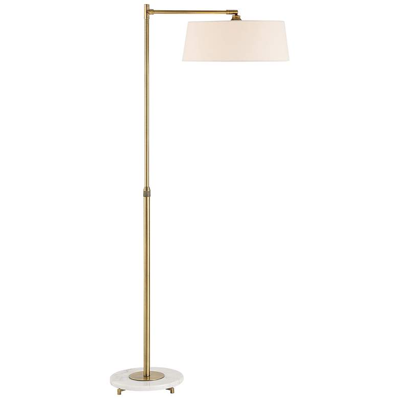 Image 2 Uttermost Branch Out 66 1/2" Offset Arm Brushed Brass Floor Lamp