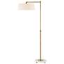 Uttermost Branch Out 66 1/2" Offset Arm Brushed Brass Floor Lamp