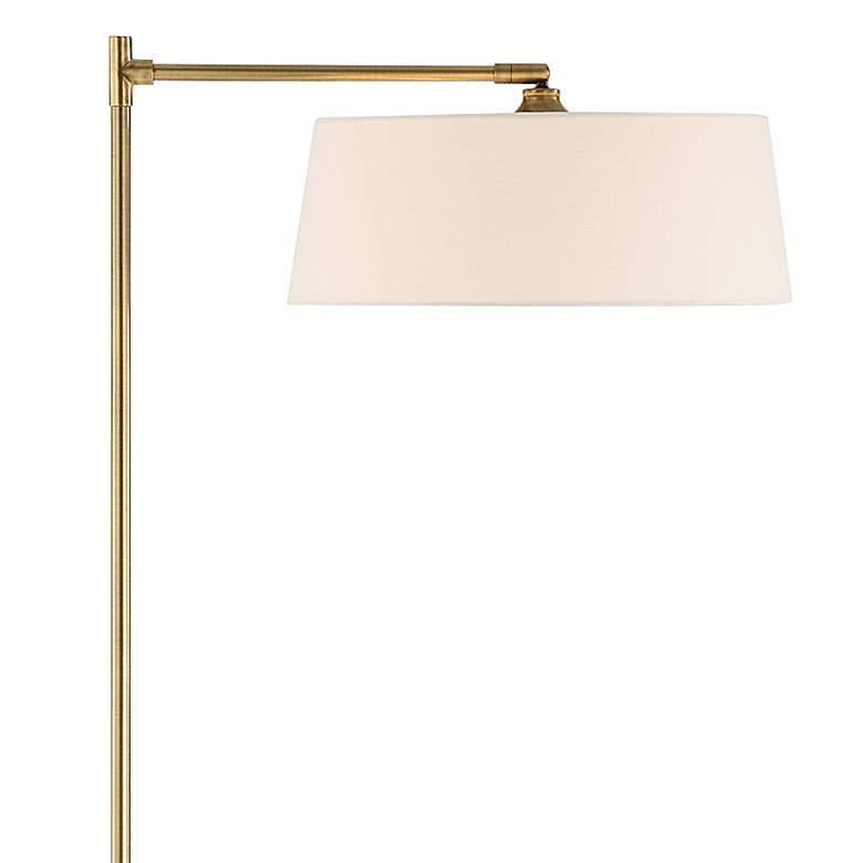 Image 3 Uttermost Branch Out 66 1/2" Offset Arm Brushed Brass Floor Lamp more views