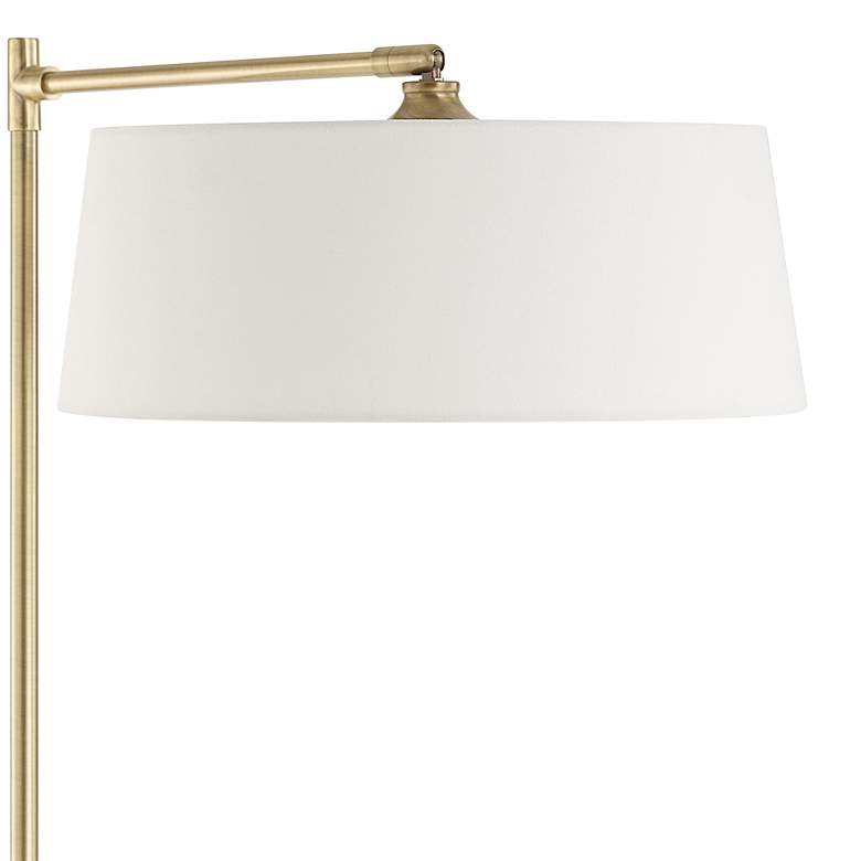 Image 4 Uttermost Branch Out 66 1/2" Offset Arm Brushed Brass Floor Lamp more views
