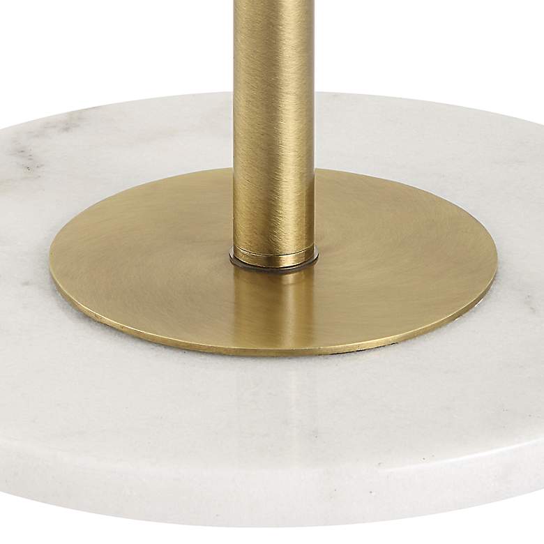 Image 6 Uttermost Branch Out 66 1/2" Offset Arm Brushed Brass Floor Lamp more views