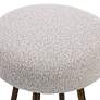 4_Uttermost Braven 26" H Metallic Gold and White Counter Stool more views