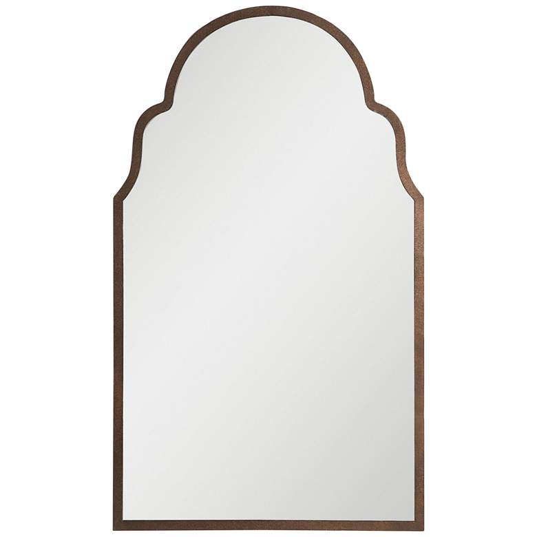 Image 3 Uttermost Brayden Arch Hand Forged 41" High Wall Mirror