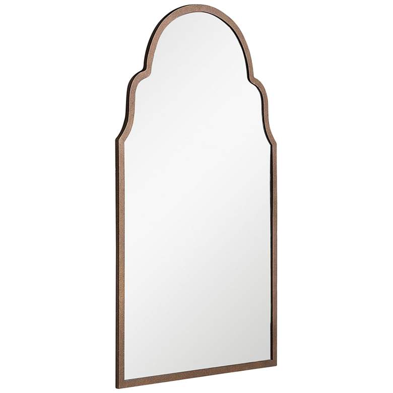 Image 5 Uttermost Brayden Arch Hand Forged 41" High Wall Mirror more views