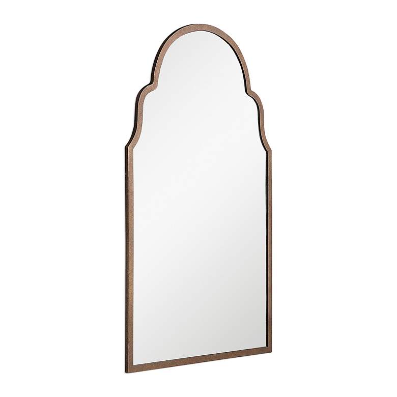 Image 6 Uttermost Brayden Arch Hand Forged 41" High Wall Mirror more views