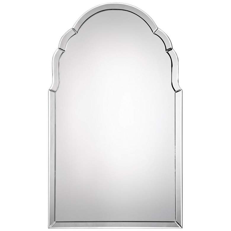 Image 2 Uttermost Brayden Hand-Beveled Arch 24 inch x 40 inch Mirror