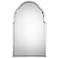 Uttermost Brayden Hand-Beveled Arch 24" x 40" Mirror