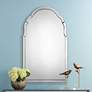 Uttermost Brayden Hand-Beveled Arch 24" x 40" Mirror