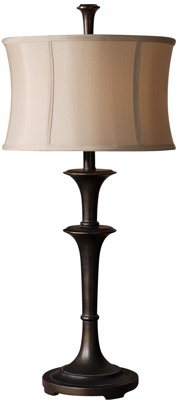 Uttermost Brazoria Oil Rubbed Bronze Table Lamp R5749 Lamps Plus