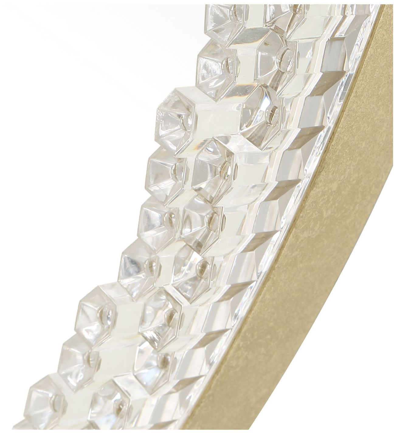 Image 5 Uttermost Break The Ice 31 1/2" Round Wall Mirror more views