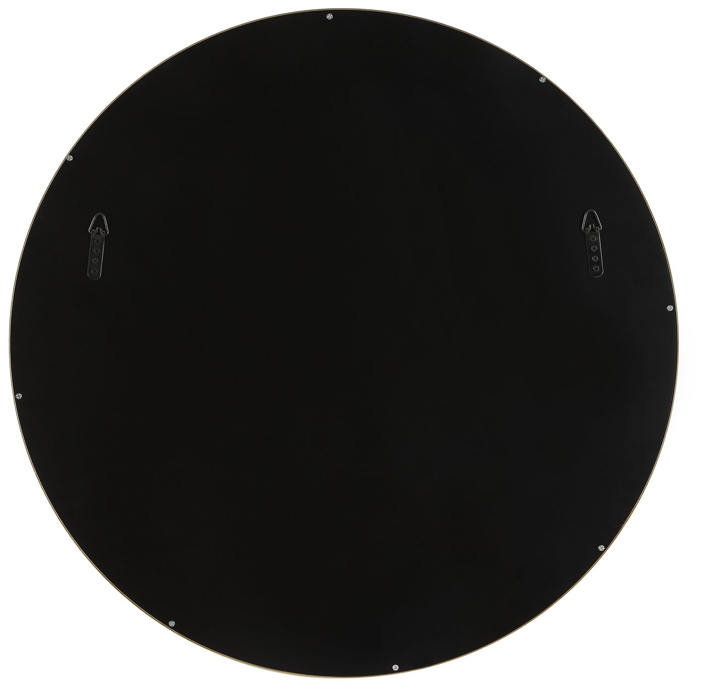 Image 7 Uttermost Break The Ice 31 1/2" Round Wall Mirror more views