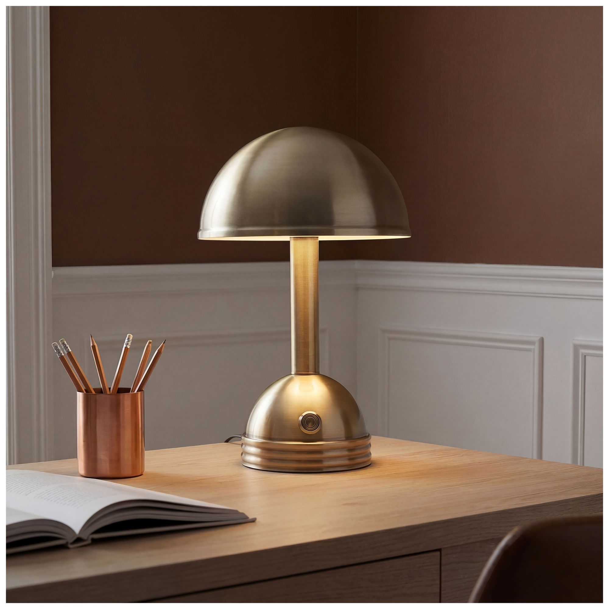 Image 3 Uttermost Breece 11 1/4" High Rechargeable Accent Lamp more views