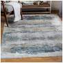 2_Uttermost Bremen 71507 5'x7'5" Sage and Light Gray Area Rug