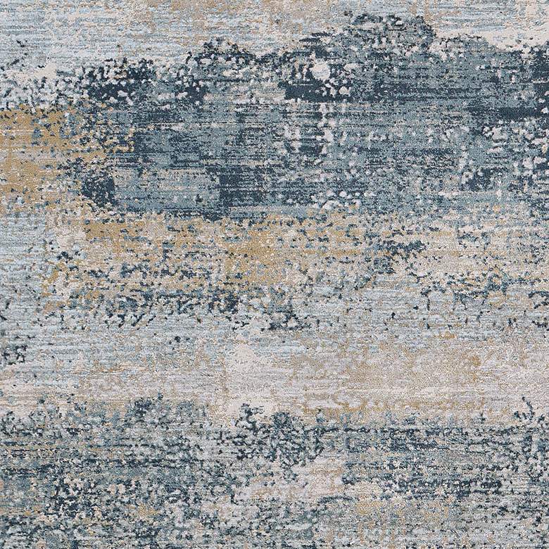 Image 4 Uttermost Bremen 71507 5'x7'5" Sage and Light Gray Area Rug more views