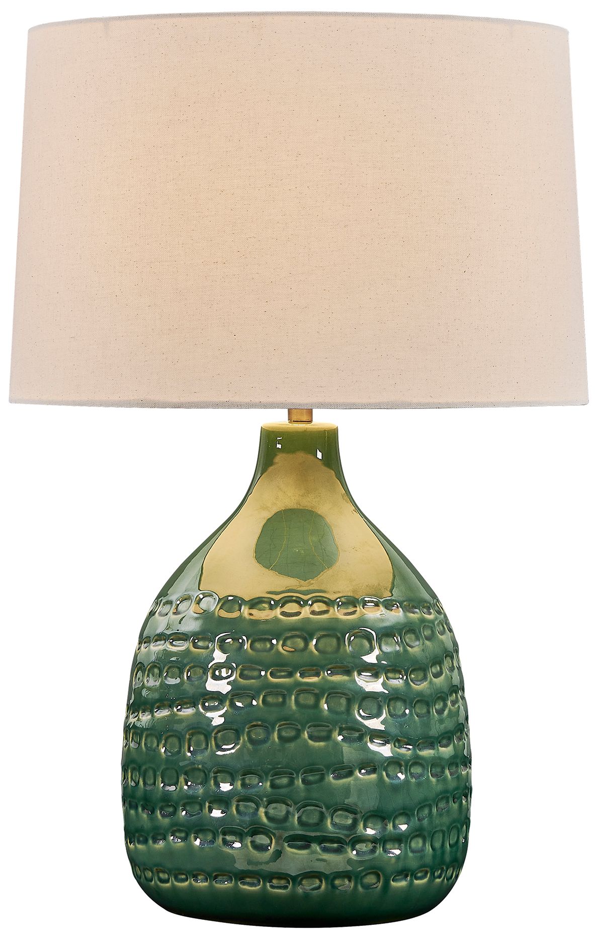 Uttermost Breya 26" Green Ceramic Table