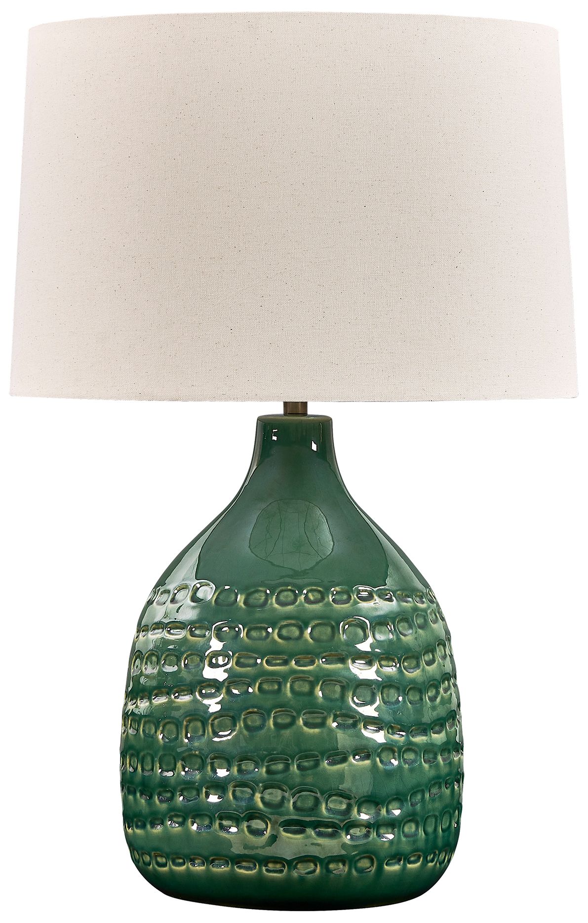 Image 3 Uttermost Breya 26" Green Ceramic Table more views