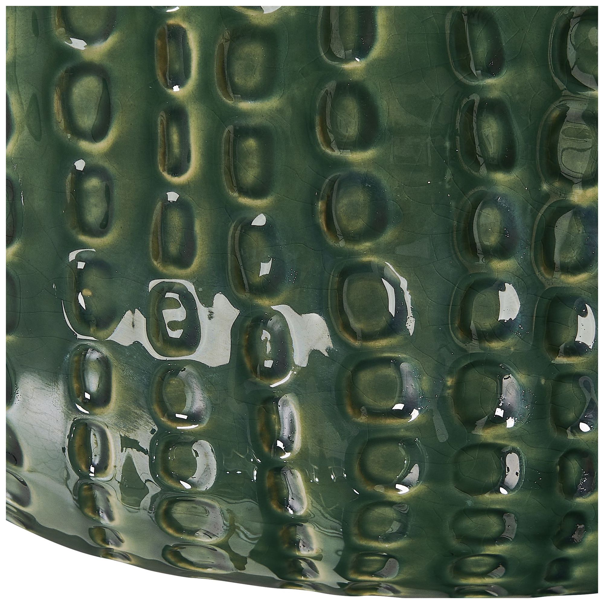 Image 4 Uttermost Breya 26" Green Ceramic Table more views