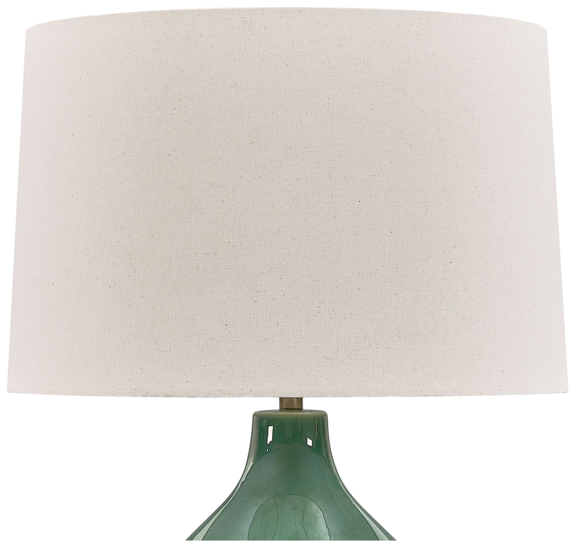 Image 5 Uttermost Breya 26" Green Ceramic Table more views