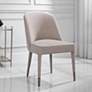 1_Uttermost Brie Armless Set of 2 Champagne Chairs