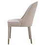 5_Uttermost Brie Armless Set of 2 Champagne Chairs more views