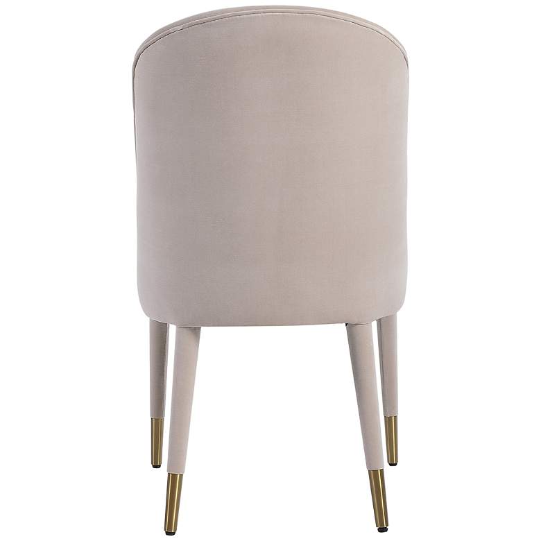 Image 6 Uttermost Brie Armless Set of 2 Champagne Chairs more views