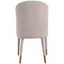 6_Uttermost Brie Armless Set of 2 Champagne Chairs more views