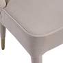 7_Uttermost Brie Armless Set of 2 Champagne Chairs more views