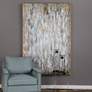 Thumbnail1 of Uttermost Bright Morning 72 3/4" High Framed Canvas Wall Art