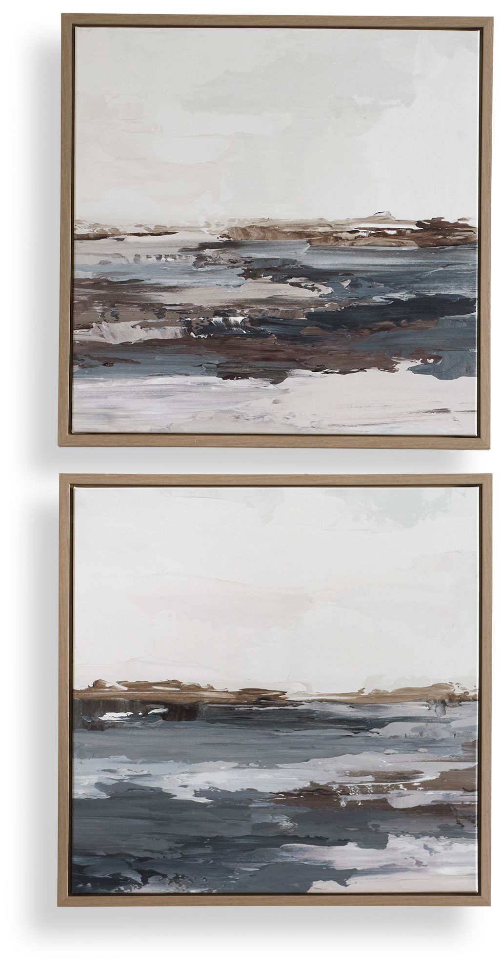 Image 2 Uttermost Bring Me In 2-Piece Framed Canvas Wall Art