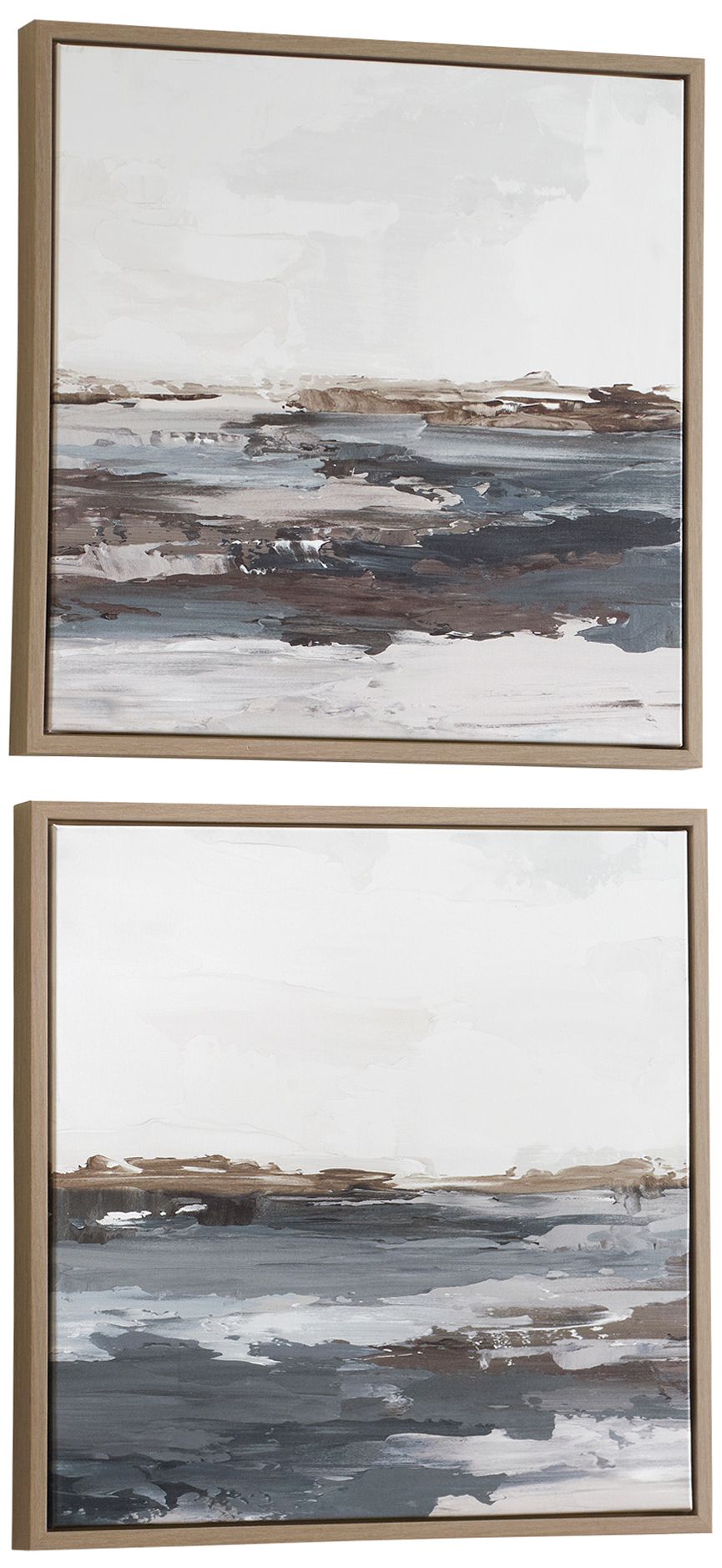 Image 4 Uttermost Bring Me In 2-Piece Framed Canvas Wall Art more views