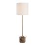 1_Uttermost Britwell 36 1/2" High Plated Brass Table Lamp