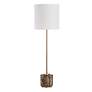 2_Uttermost Britwell 36 1/2" High Plated Brass Table Lamp more views