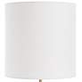 3_Uttermost Britwell 36 1/2" High Plated Brass Table Lamp more views
