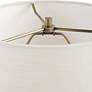 4_Uttermost Britwell 36 1/2" High Plated Brass Table Lamp more views