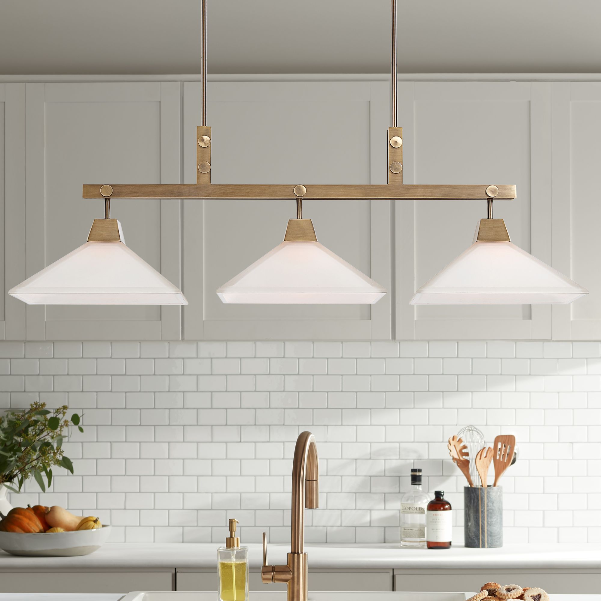 Lamps plus pendant on sale lights kitchen