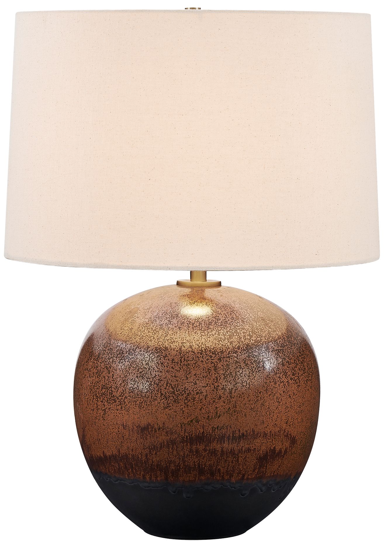 Image 2 Uttermost Brownell 23 3/4" Dark Bronze Ceramic Table Lamp