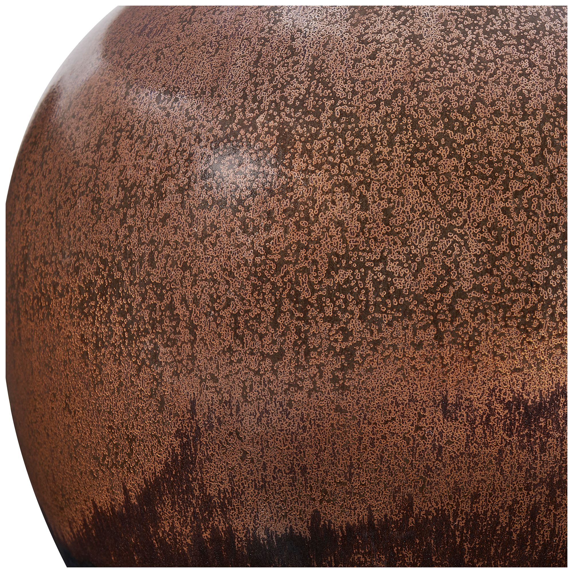 Uttermost Brownell 23 3/4" Dark Bronze Ceramic Table Lamp