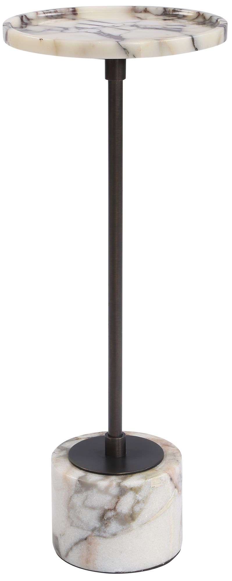 Image 2 Uttermost Brunson 9 1/2" Wide Accent Table