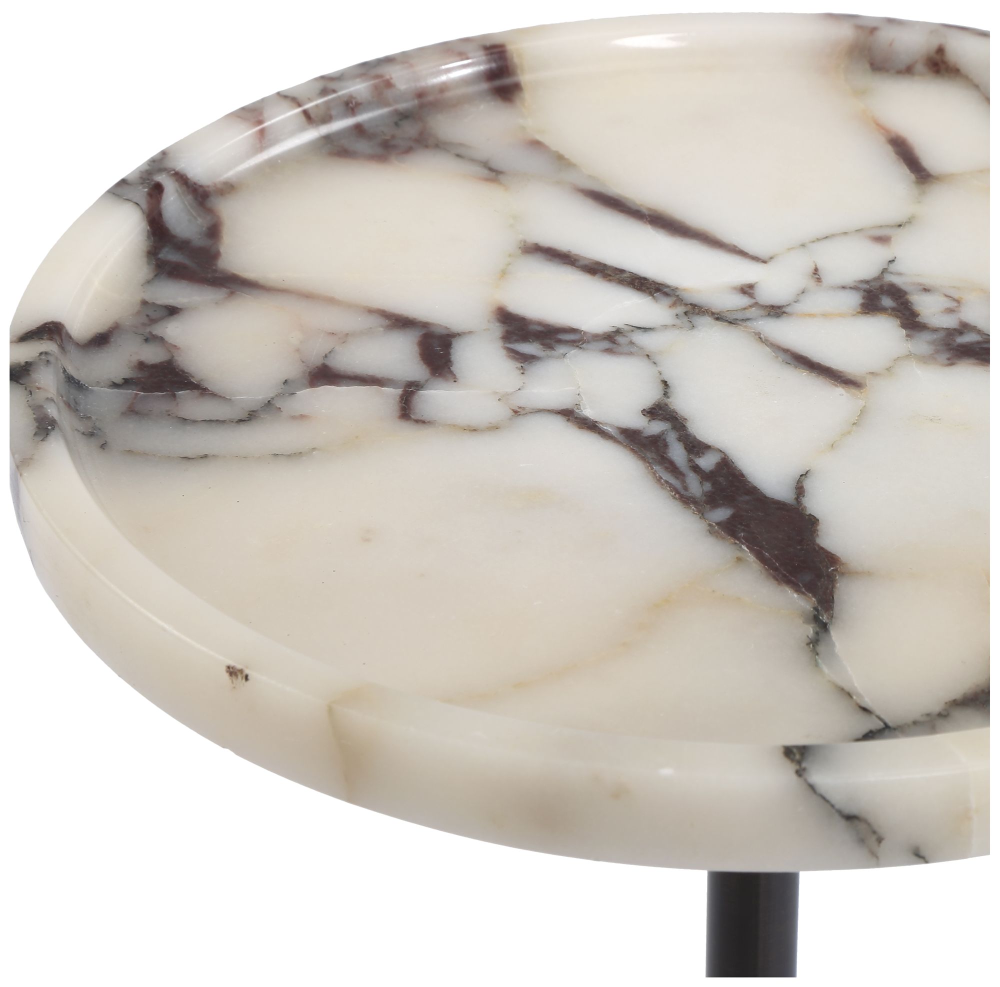 Image 4 Uttermost Brunson 9 1/2" Wide Accent Table more views