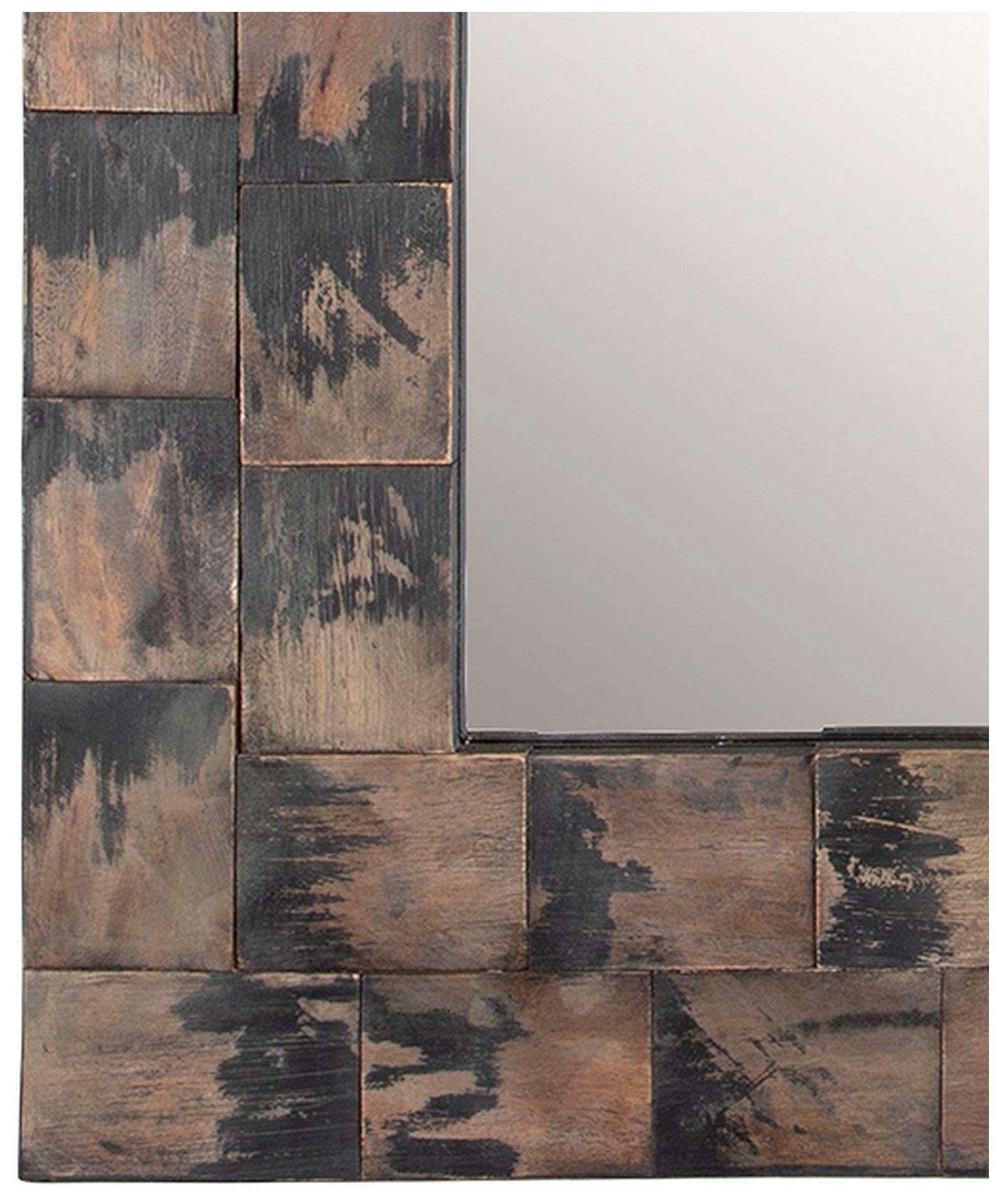 Uttermost Burke 25 3/4" x 47" Wood Mirror