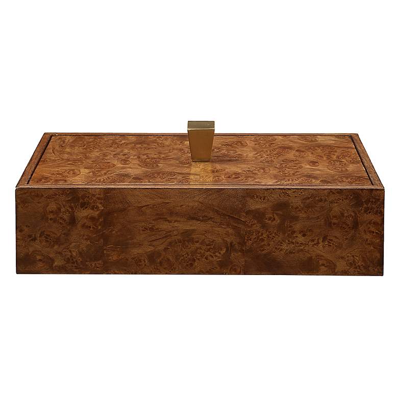 Image 4 Uttermost Burl Haven Box more views