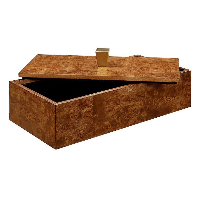 Image 5 Uttermost Burl Haven Box more views