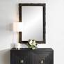 Thumbnail1 of Uttermost Bustelo Bronze 45 1/4" x 29 1/2" Wall Mirror