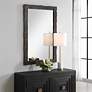 Thumbnail3 of Uttermost Bustelo Bronze 45 1/4" x 29 1/2" Wall Mirror more views