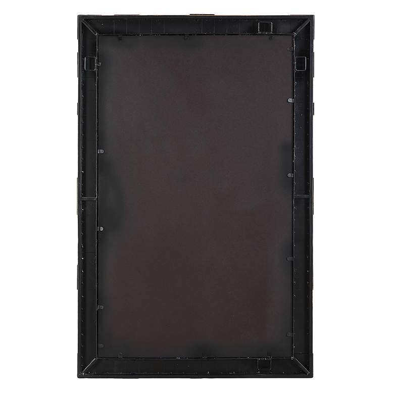 Image 6 Uttermost Bustelo Bronze 45 1/4" x 29 1/2" Wall Mirror more views