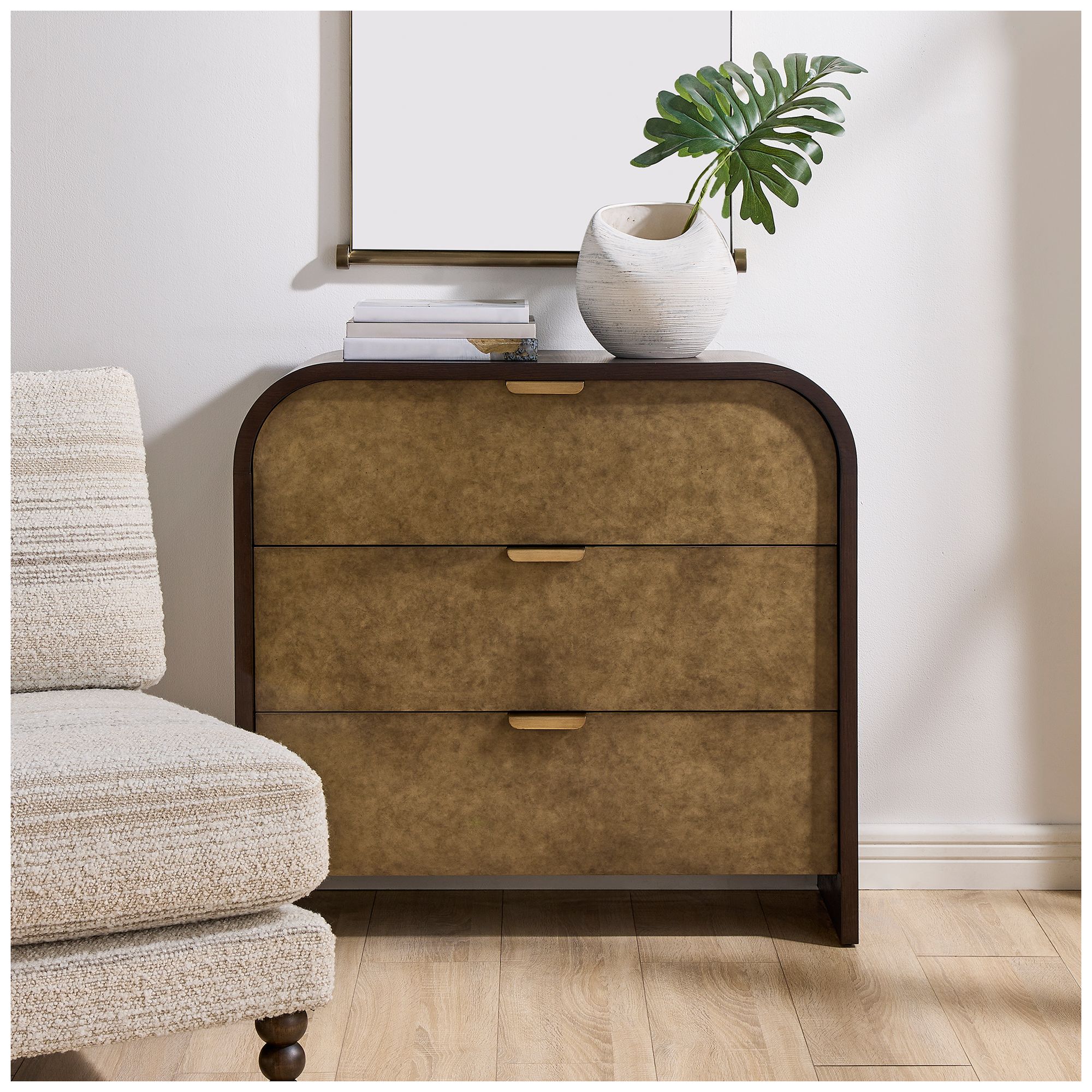 Image 3 Uttermost Byrams 36" Wide Accent Chest more views