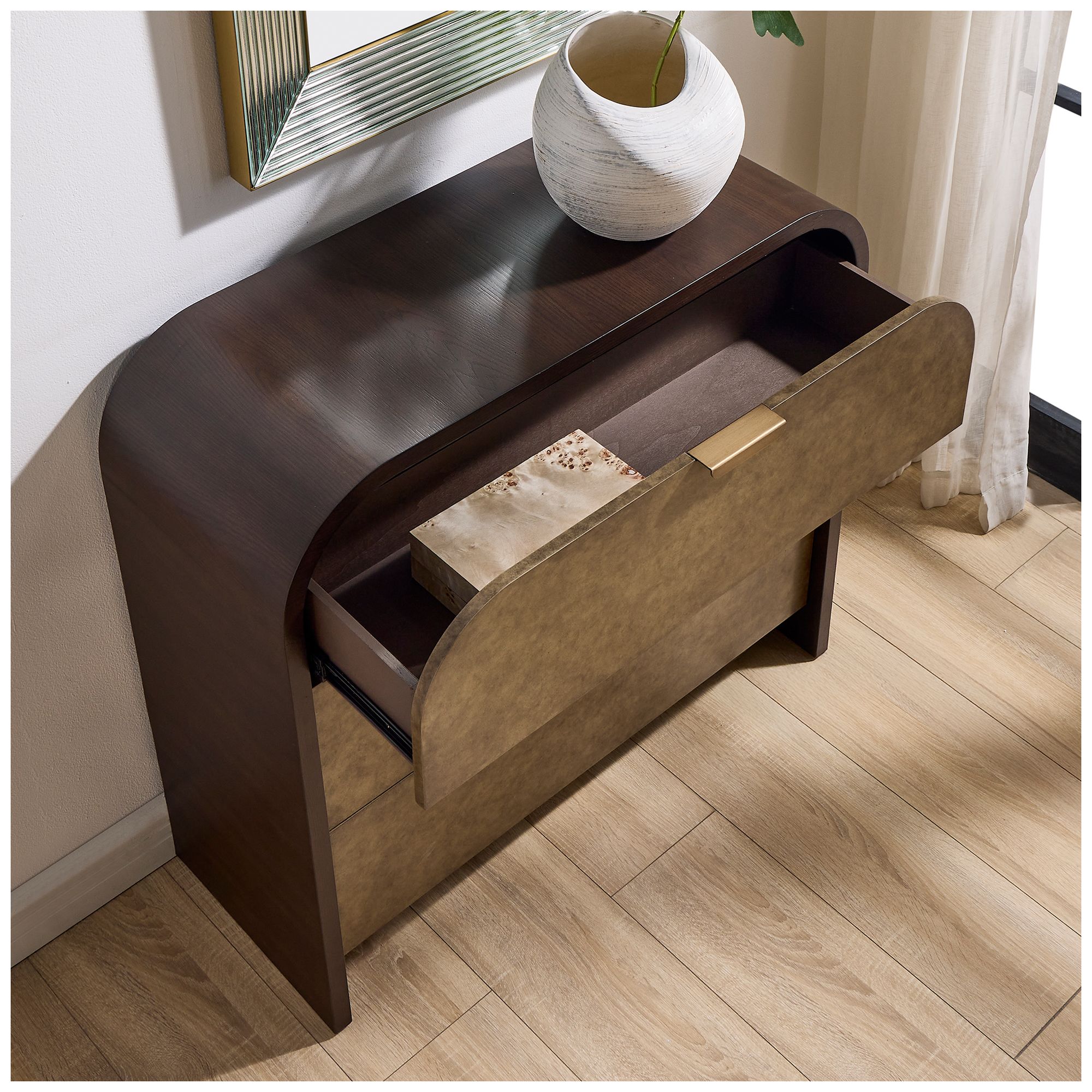 Image 4 Uttermost Byrams 36" Wide Accent Chest more views