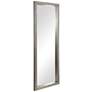 Uttermost Cacelia Silver 27 1/4" x 75 1/4" Floor Mirror