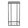 7_Uttermost Cadmus 12" Wide Brushed Black Square Accent Table more views
